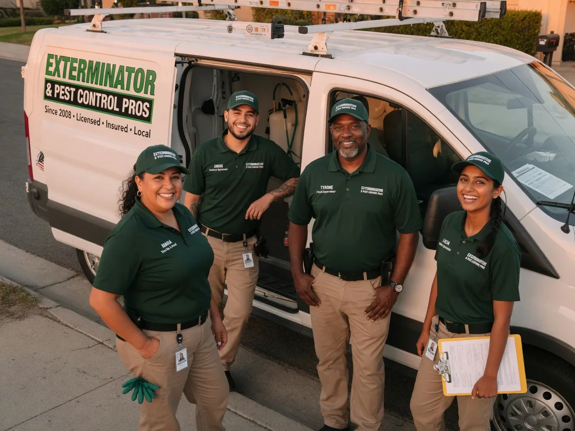 Emergency Pest Control company in Kirbyville, MO