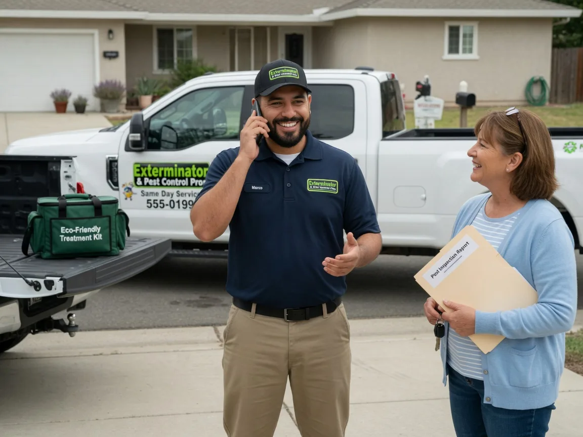 Emergency Pest Control Kirbyville, MO FAQs